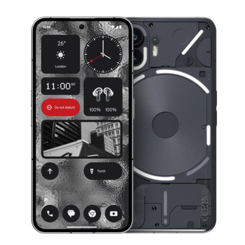 Nothing Phone (2) 8 ГБ + 128 ГБ (Тёмно-серый | Dark Grey)