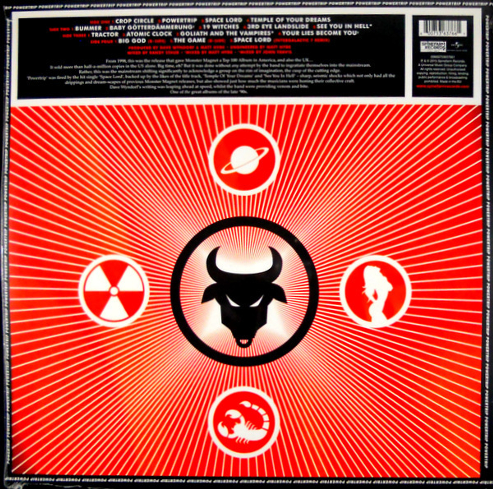 Monster Magnet / Powertrip (2LP)