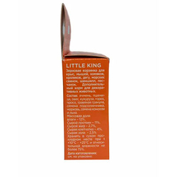 Little King лакомство для грызунов корзинка зерновая, 40г