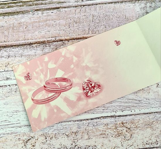 Приглашение на свадьбу, 10 шт.