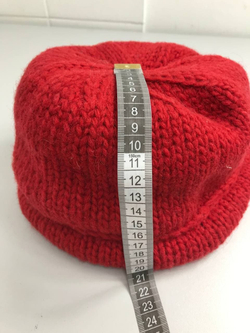 Комплект шапка и шарф с шерстью