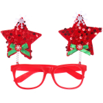 Очки карнавальные «Зимнее волшебство»