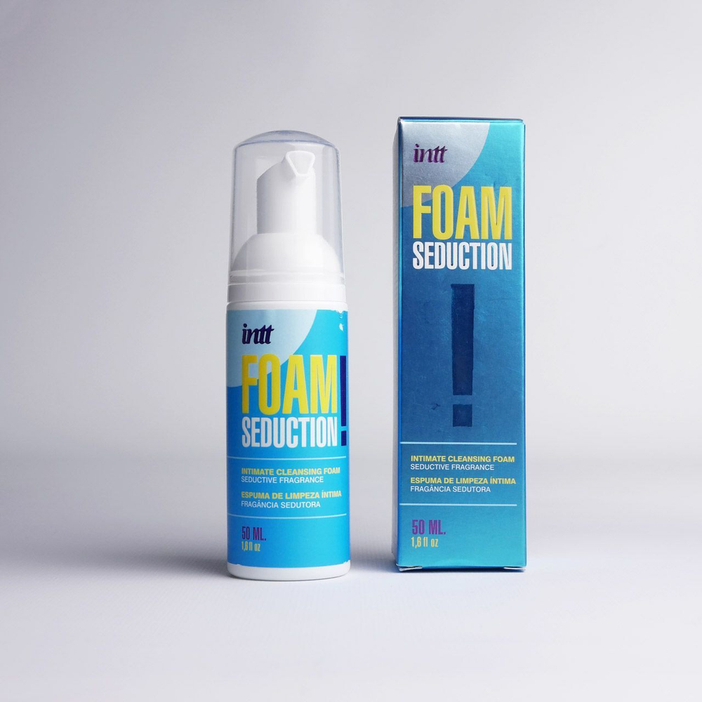 Очищающая пенка для тела Foam Seduction - 50 мл.