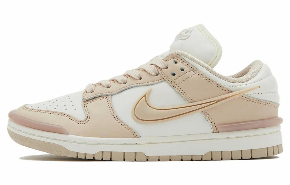 Кроссовки Nike Dunk Low Twist "Sanddrift" (Женская размерная сетка)