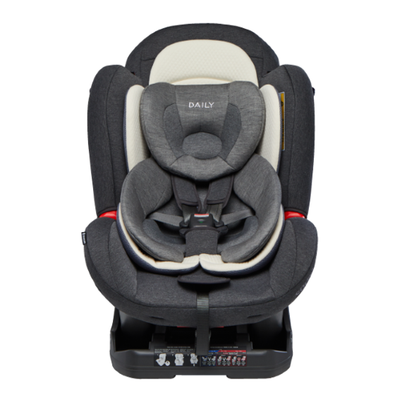 Автокресло Ducle™ BV-012 Daily, Jet Grey