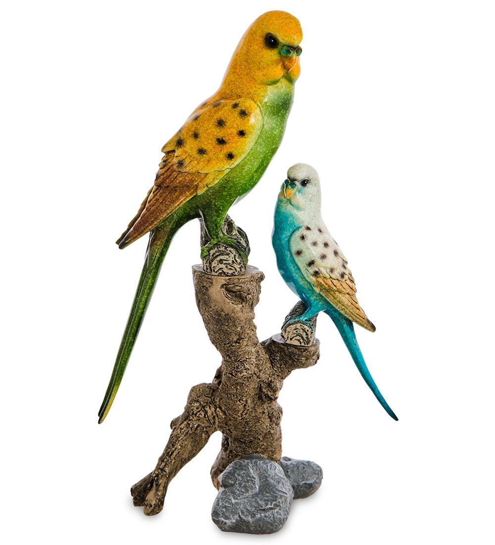 GAEM Art MN- 92 Фигурка «Пара волнистых попугаев»