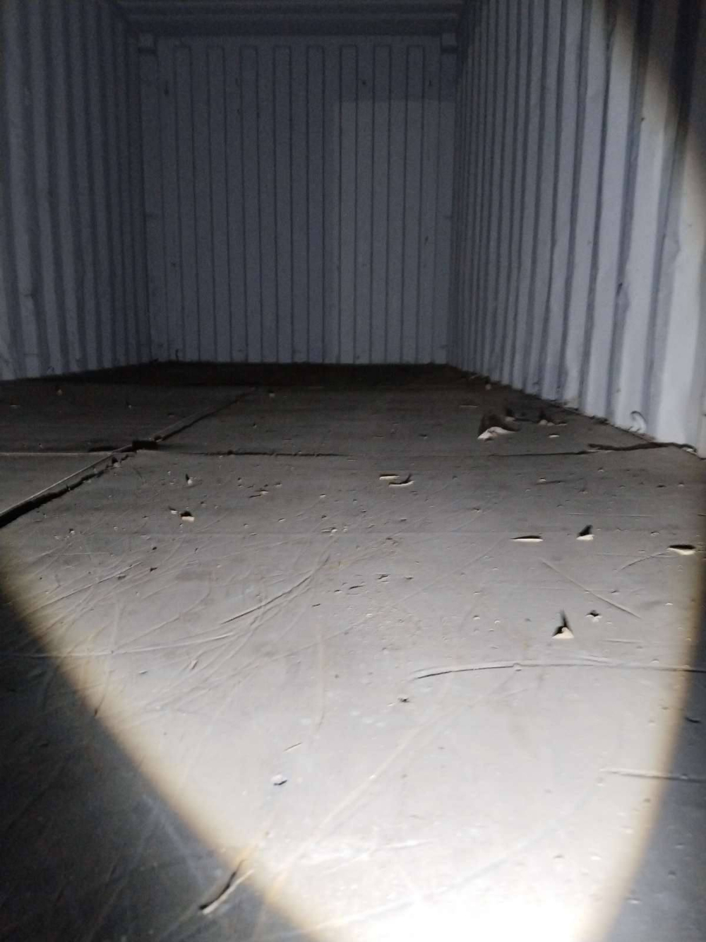 Контейнер 20 футов № FBLU3059303