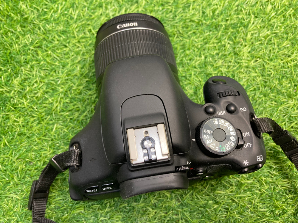 Canon 600D kit 18-55mm 3.5-5.6 III (16.400 кадров)