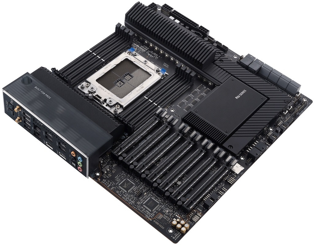 Материнская плата E-ATX ASUS PRO WS WRX80E-SAGE SE WIFI