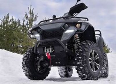 Пластиковая защита KTZ для квадроцикла LINHAI YAMAHA M550 L 2023