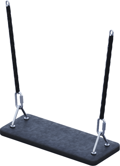 Сиденье металлическое прорезиненное И.03-024