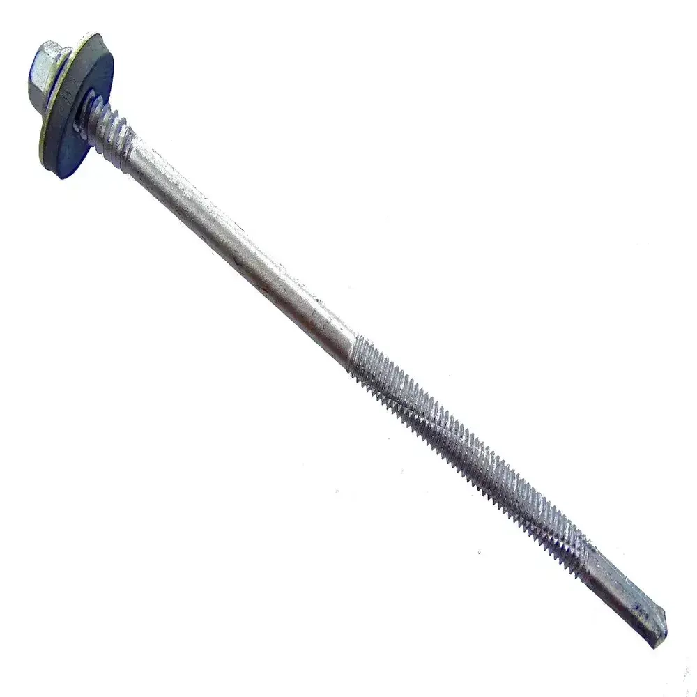 Саморез для сэндвич-панелей 6,3 / 5,5 х 185 (100 штук)