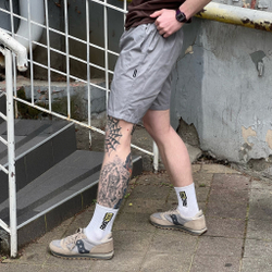 Шорты BLK CROWN Sunlion Grey