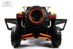 Детский электромобиль RiverToys E001EE оранжевый