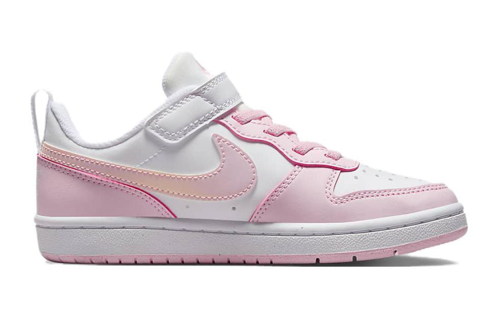 Детские кроссовки Nike Court Borough Low Recraft 'Pink Foam White' DV5457-105