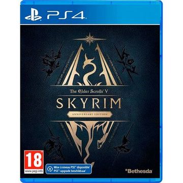 PS4 The Elder Scrolls V: Skyrim Anniversary Edition (Б/У, Полностью на русском языке, CUSA-05486)