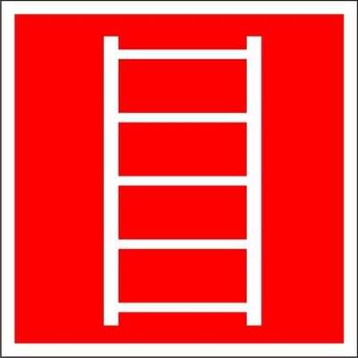 Знак "Пожарная лестница"