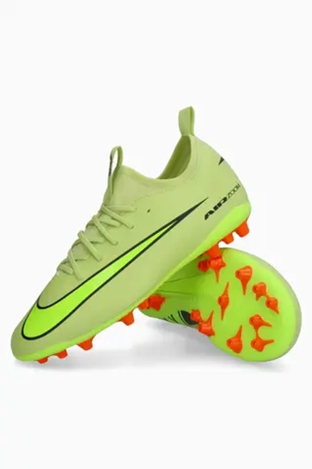Бутсы Nike Zoom Mercurial Vapor 16 Academy AG Junior - желтый