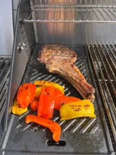 Газовый гриль Primeliner G-class Pro, 6 горелок (c ИК-горелкой), чёрный (комплектация Deluxe)