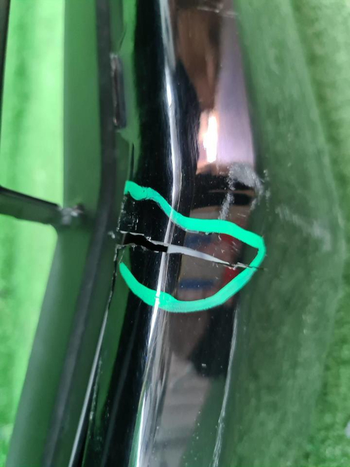 Бампер передний Toyota LC Prado 150 (2017-2020)