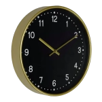 Часы настенные Ностальгия ⌀30,5 см цветзолотистый