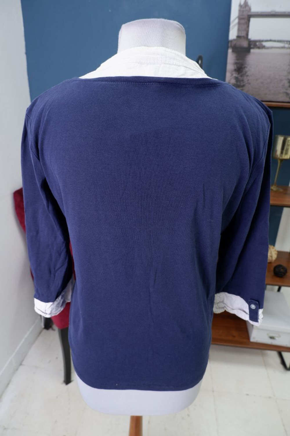 Джемпер Damart комбинированный 46 размер