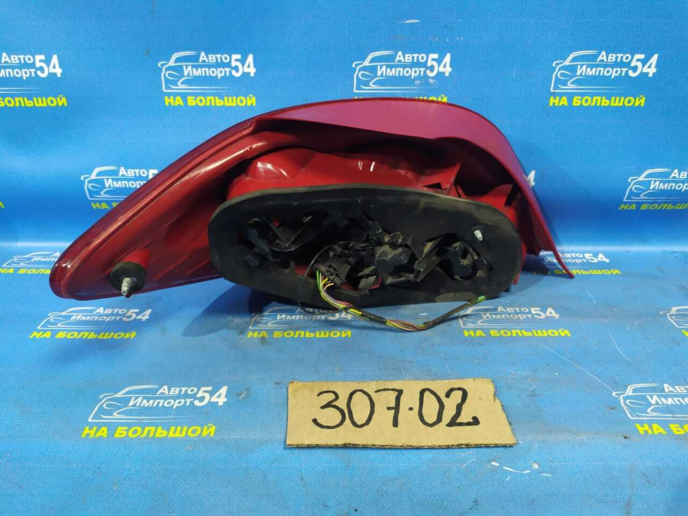 Стоп правый PEUGEOT 307 2006