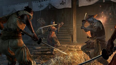 Игра Sekiro: Shadows Die Twice (Русская версия) для PlayStation 4