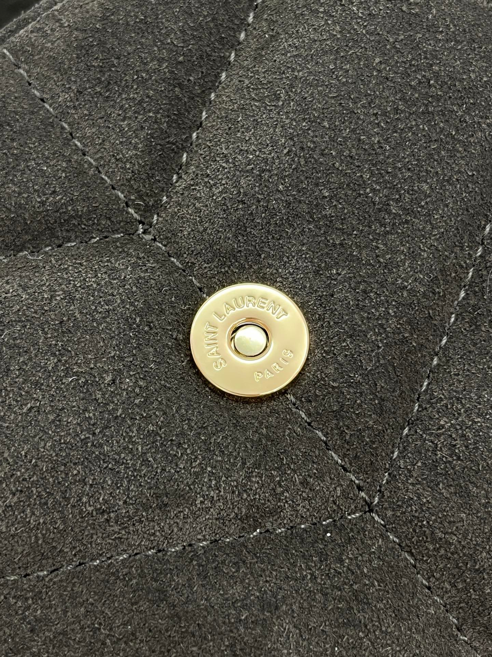 TOY PUFFER ИЗ ЗАМШИ