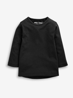 Лонгслив для мальчика Next 633-399, 2 шт., Черный