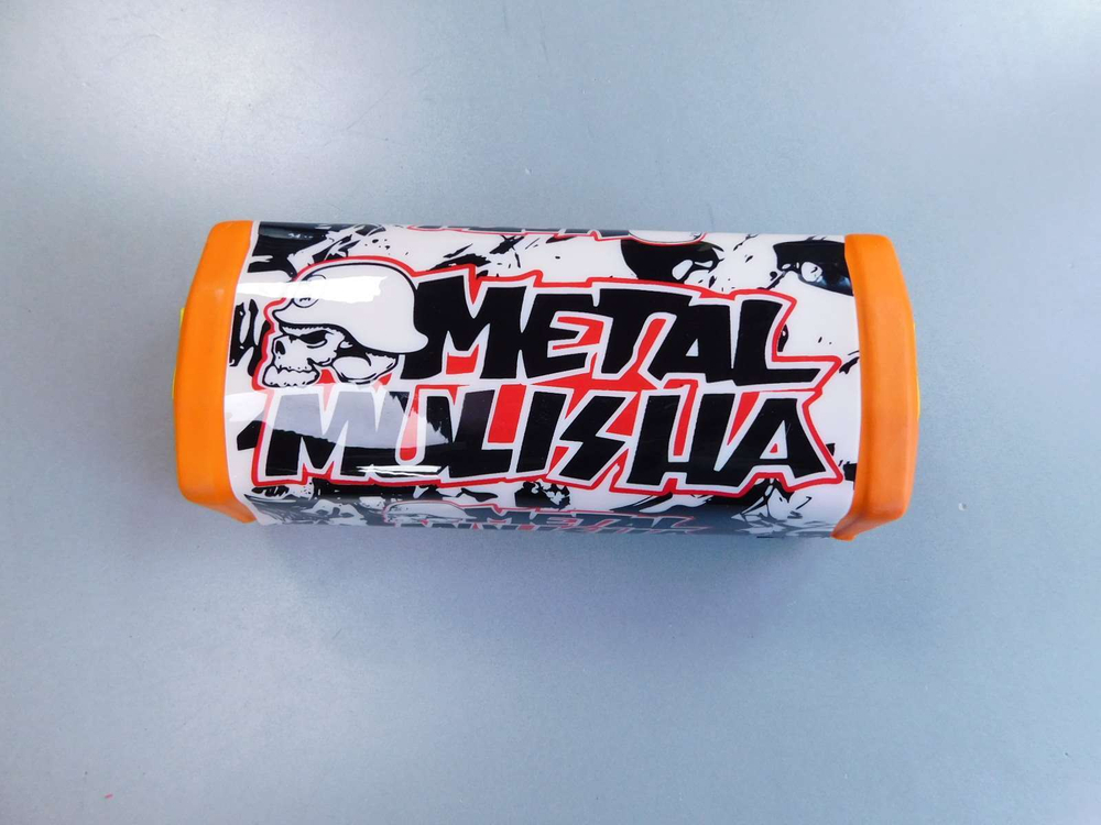 накладка на руль Protaper Metal Mulisha 2 оранжевая