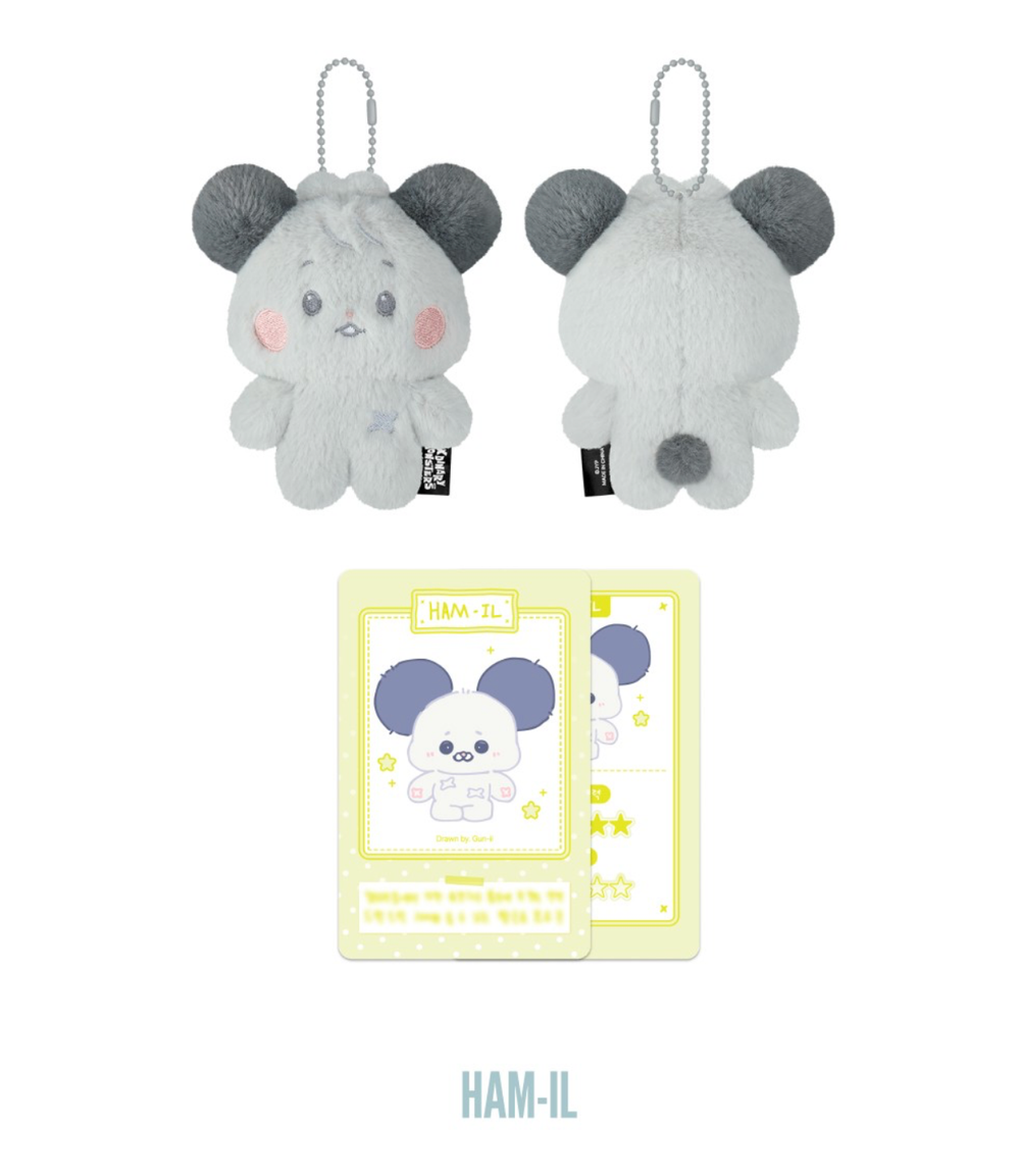 Мерч Xdinary Monsters PLUSH BABY Ver.