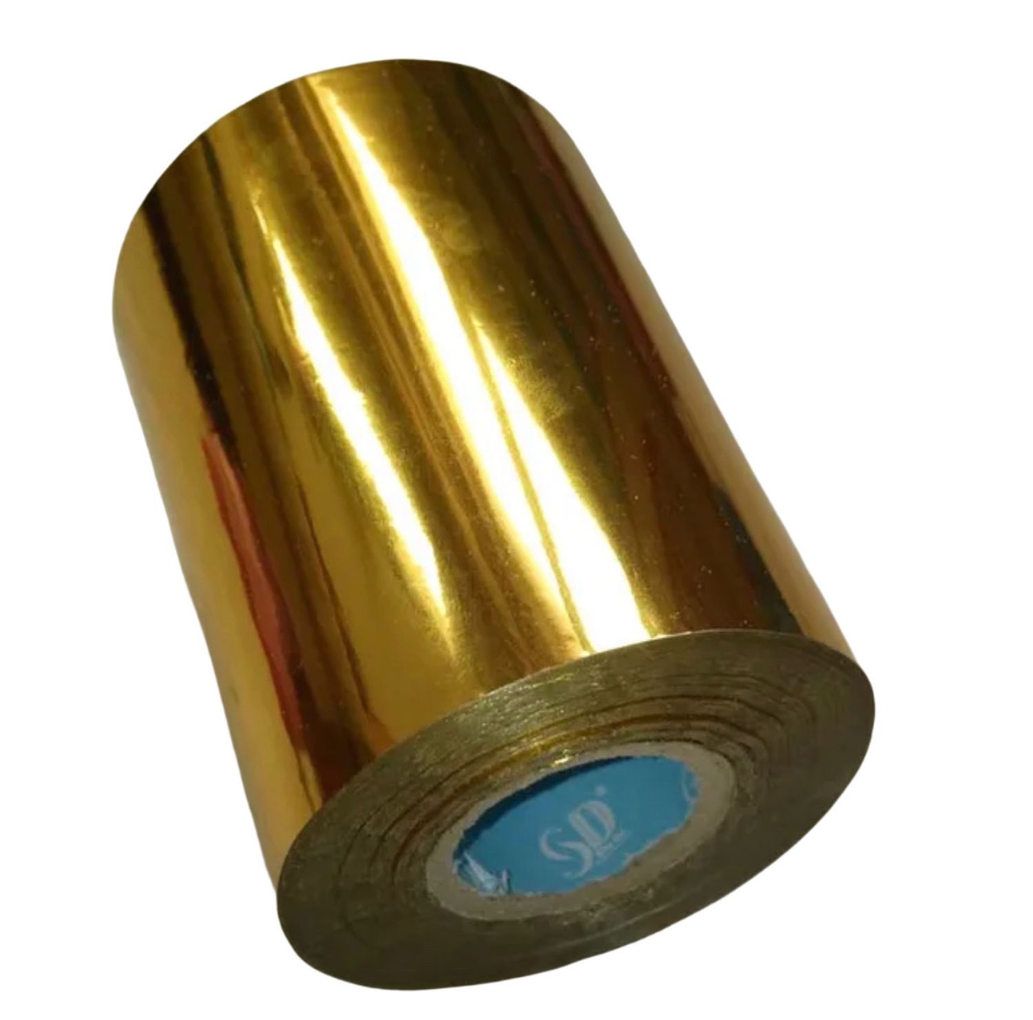 Трансферная поталь ,8см ( 2м) цвет золото