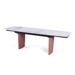 Стол раскладной Luna 160 (40+40), керамика