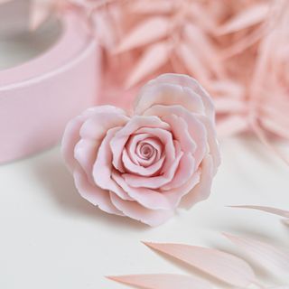 Роза Мон Амур силиконовая 3D форма для мыла Saponelli