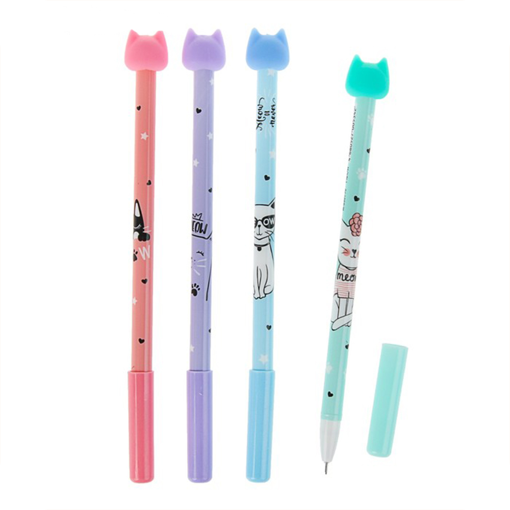 Ручка "пиши-стирай" гелевая MIAO 0,5мм синяя, термочувств чернила