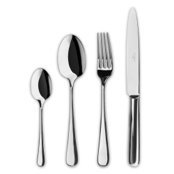 Набор столовых приборов на 6 персон 24 предмета Cutipol Atlantico Bright