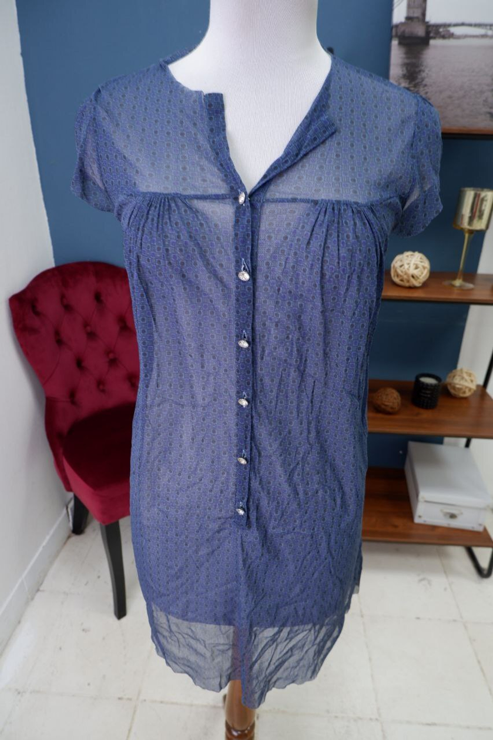 Туника легкая 44 размер