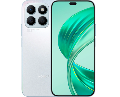 Смартфон HONOR X8b 8/128 ГБ Global для РФ, Dual nano SIM, titanium silver