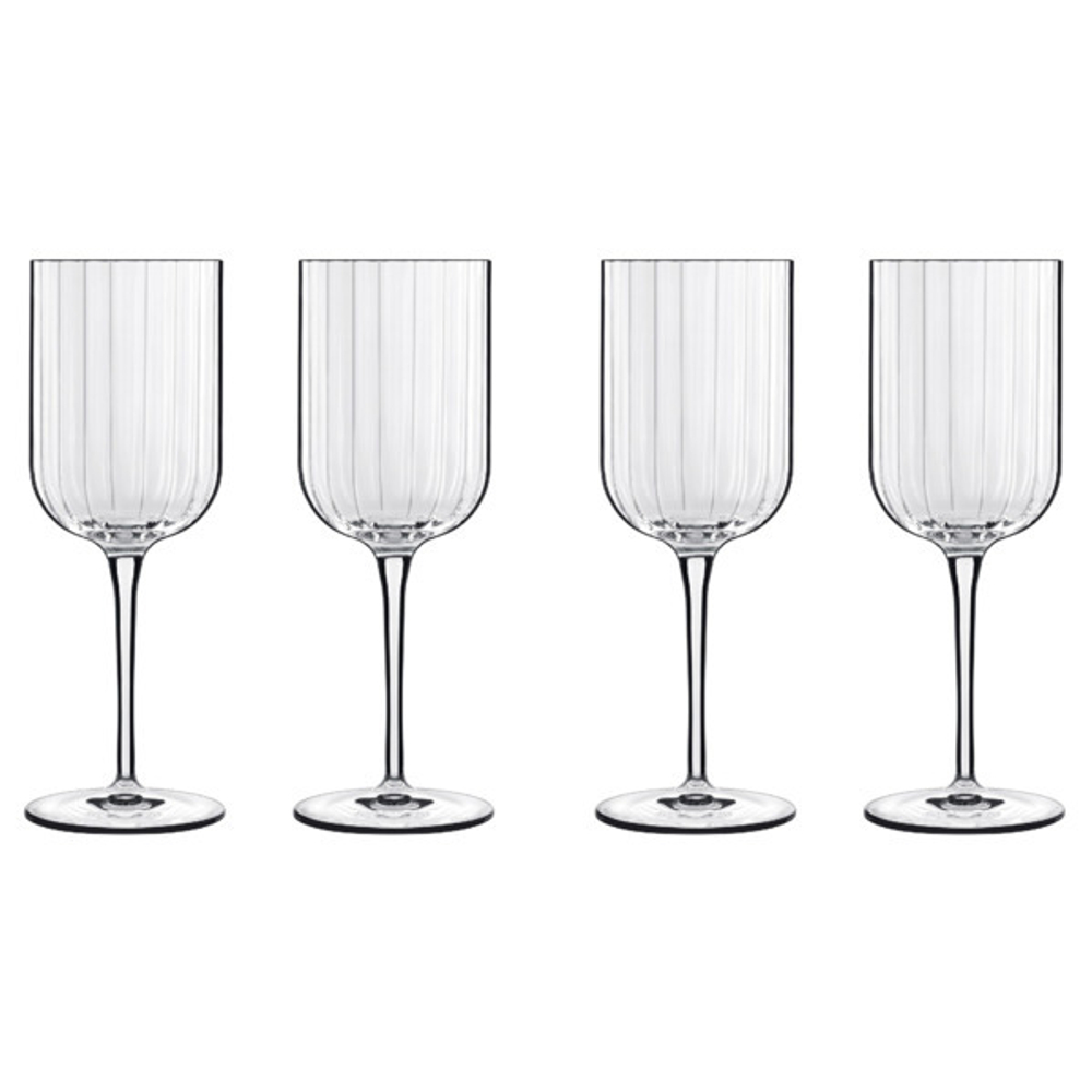 Набор бокалов для белого вина Luigi Bormioli Бах 280 мл, 4 шт
