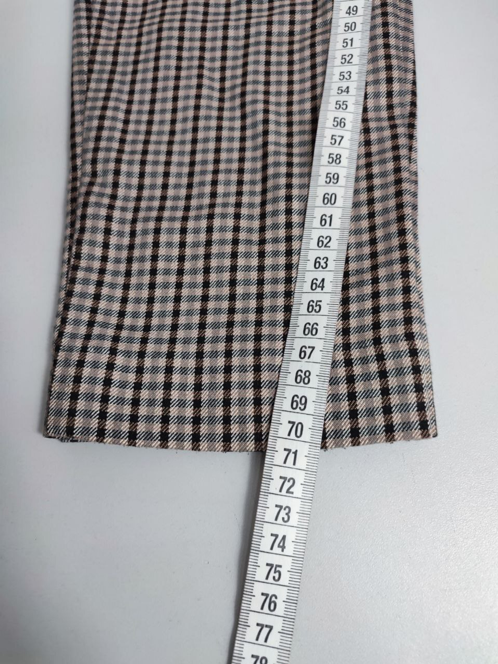 Брюки O'stin в клетку 44 размер