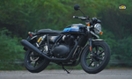 Royal Enfield Continental GT 650 Slipstream Blue (Black Alloy)