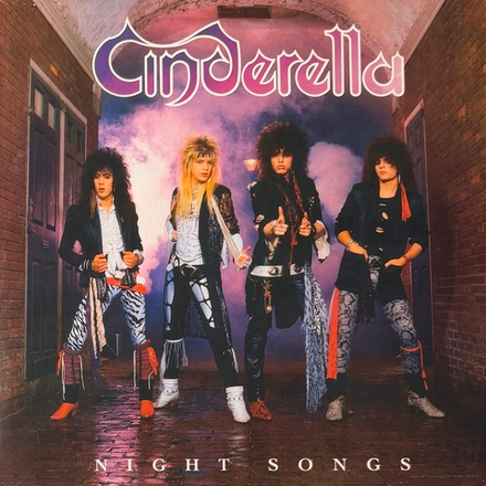Виниловая пластинка Cinderella – Night Songs LP