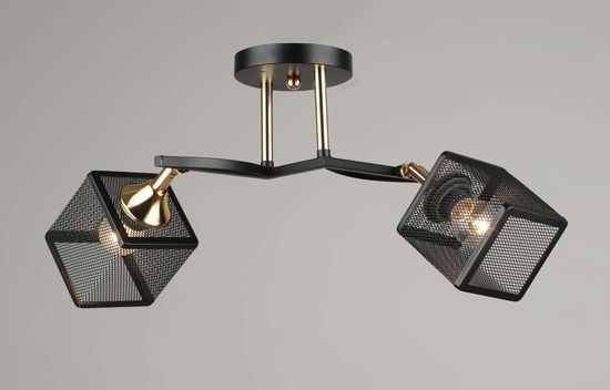 5708/2 BK+FGD (6) Люстра (RL)