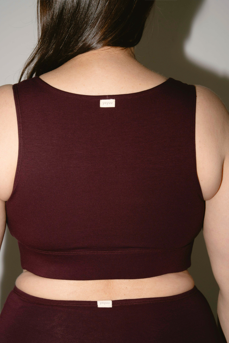 Бралетт №23 с квадратным вырезом и закрытой спиной | + цвета