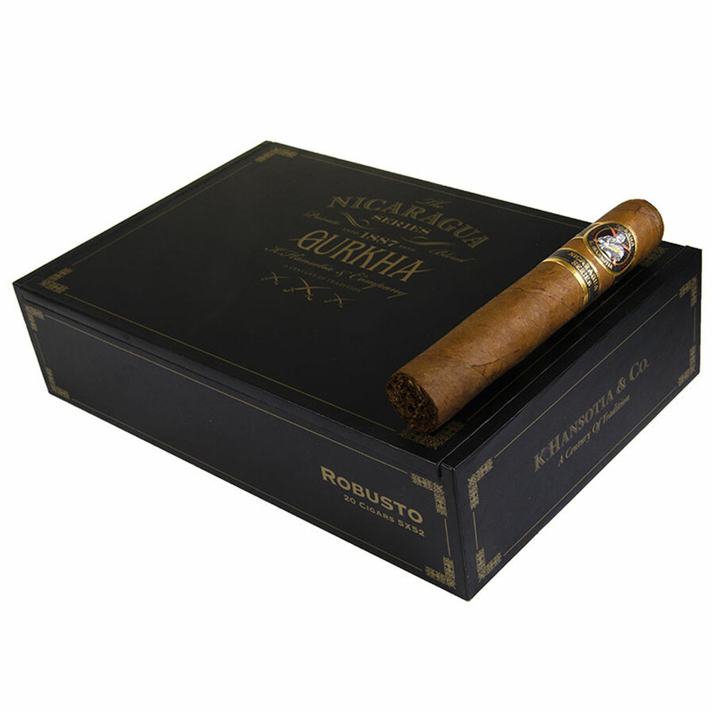 Gurkha Nicaragua Series Robusto