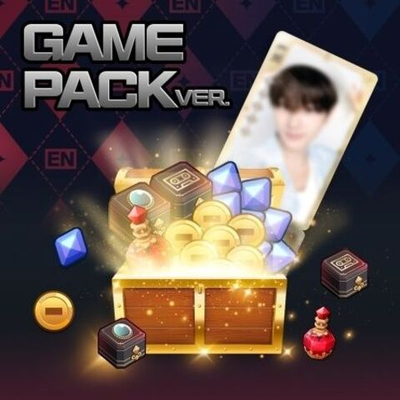 (ПРЕДЗАКАЗ) товары ENHYPEN - ENHYPEN WORLD COUPON CARD COLLECTION SUMMER VACATION GAME PACK Version