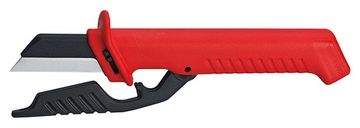 Резак для кабелей со сменным лезвием KNIPEX  98 56 KN-9856