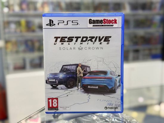 PS5 Test Drive Unlimited: Solar Crown (Новинка) Б/У PPSA-05965 (Русские субтитры)