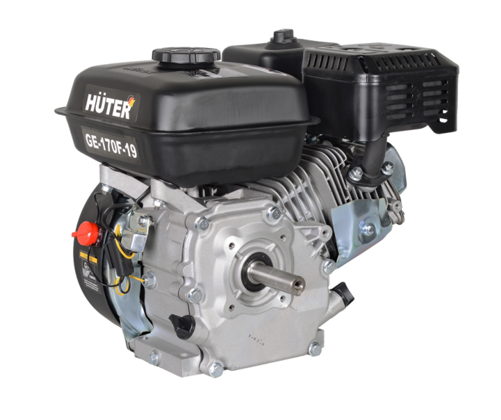Двигатель бензиновый Huter GE-170F-19